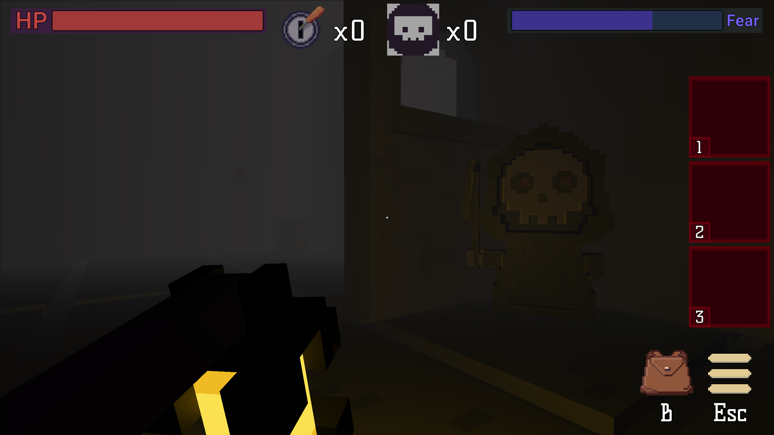 Скриншот Cursed Labyrinth 2